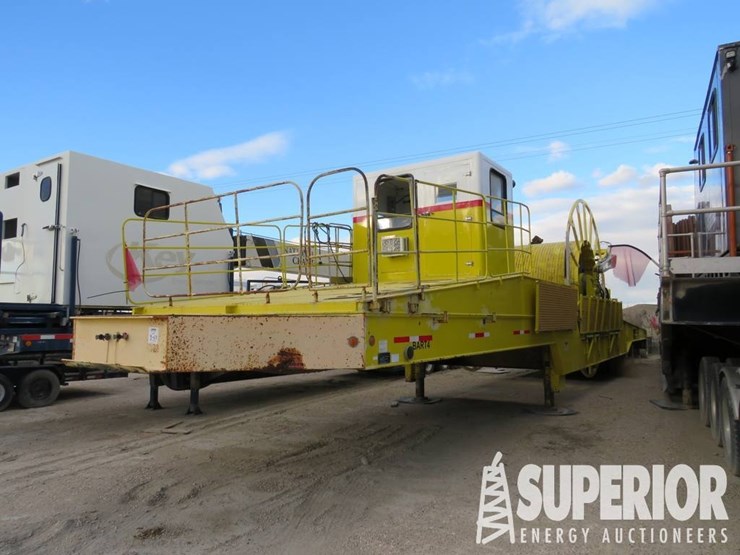 (x)-(5-69)-2016-big-red-coil-tubing-reel-unit,-w/...-image-3