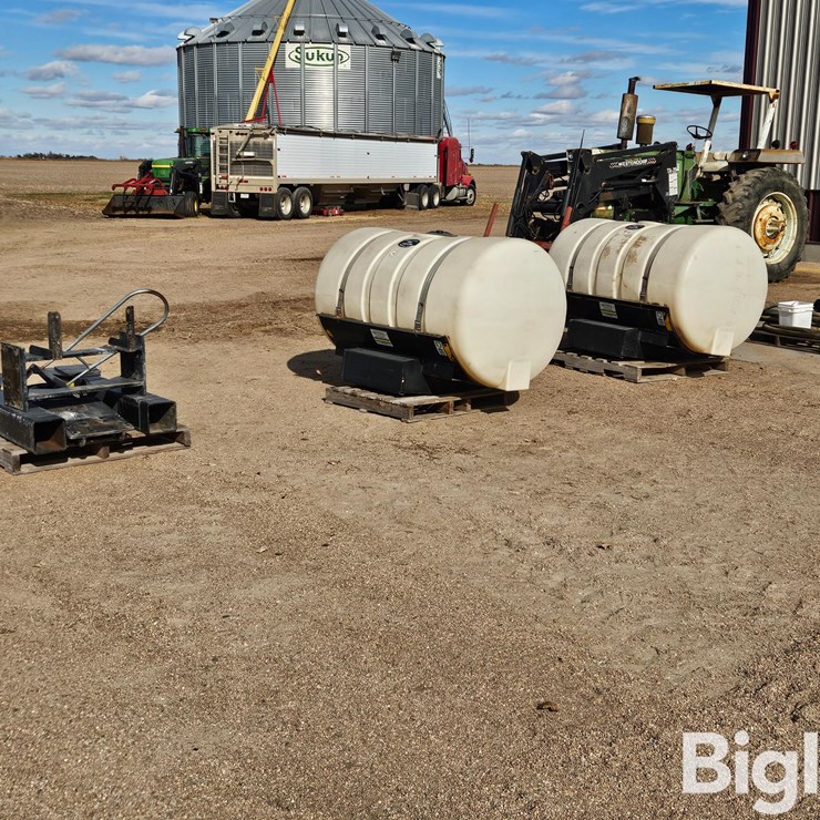 300-Gal Saddle Tanks