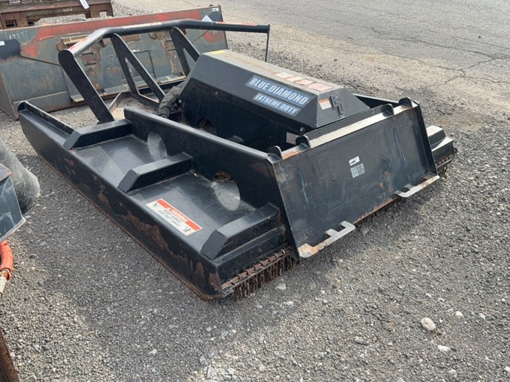 #2003-•-blue-diamond-72"-skid-steer-rotary-cutter-image-4