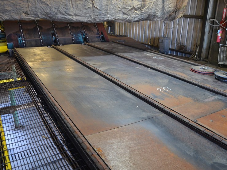 45'-heavy-duty-collector-deck-w/-heavy-duty-130-rooftop-chain-w/-heavy-duty-electric-drive-image-2