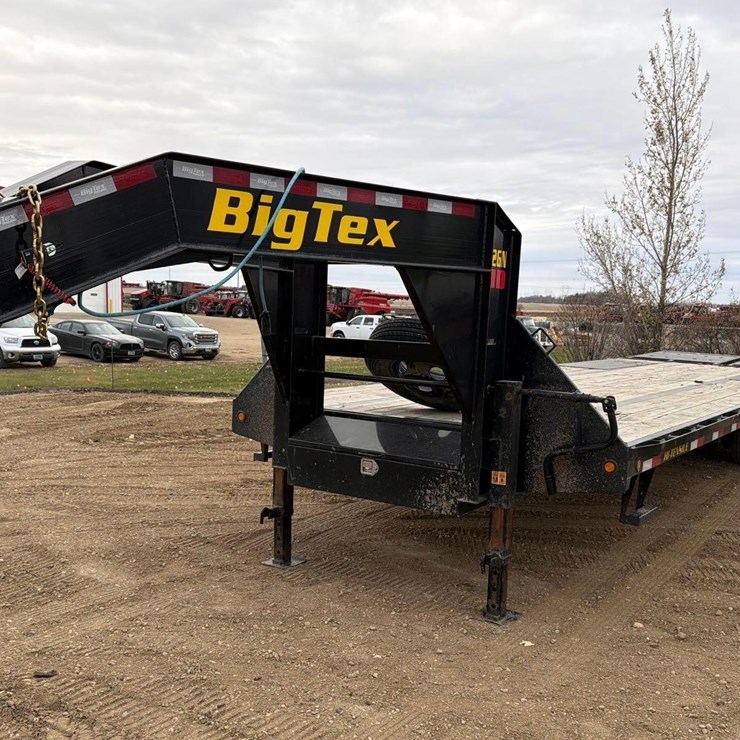 2021 Big Tex 22GN Trailer