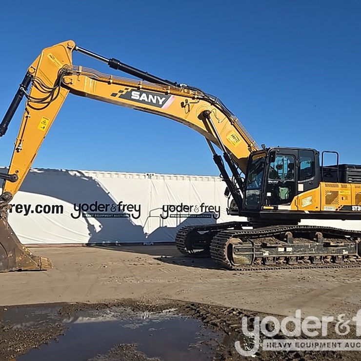 2022 SANY SY365C LC