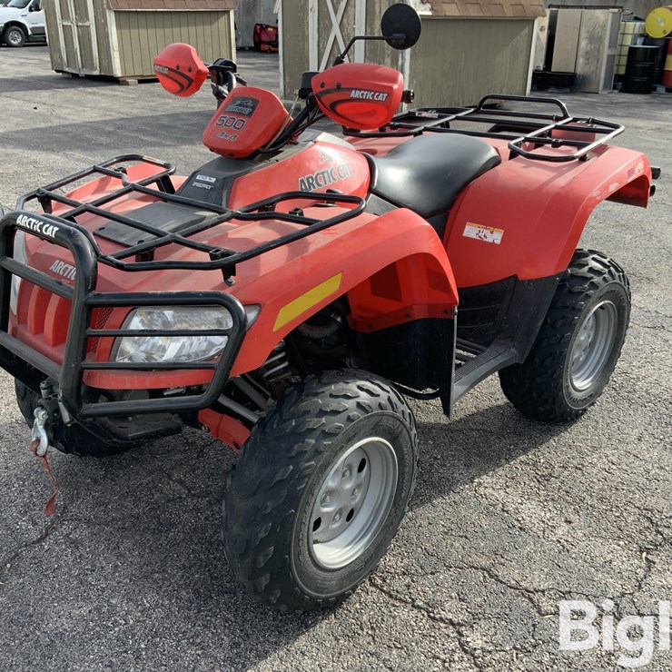 2008 ARCTIC CAT 500