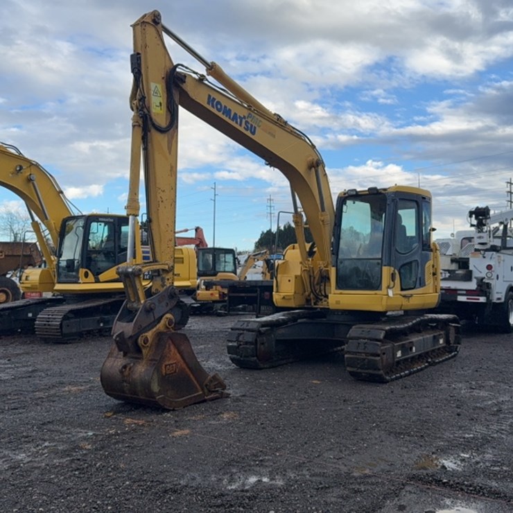 KOMATSU PC138US LC