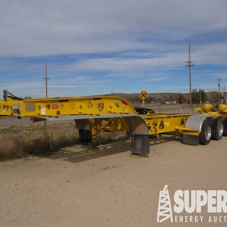 (x) (5-49) 2018 MERTZ PC124963 3-Axle Jeep, VIN-1...