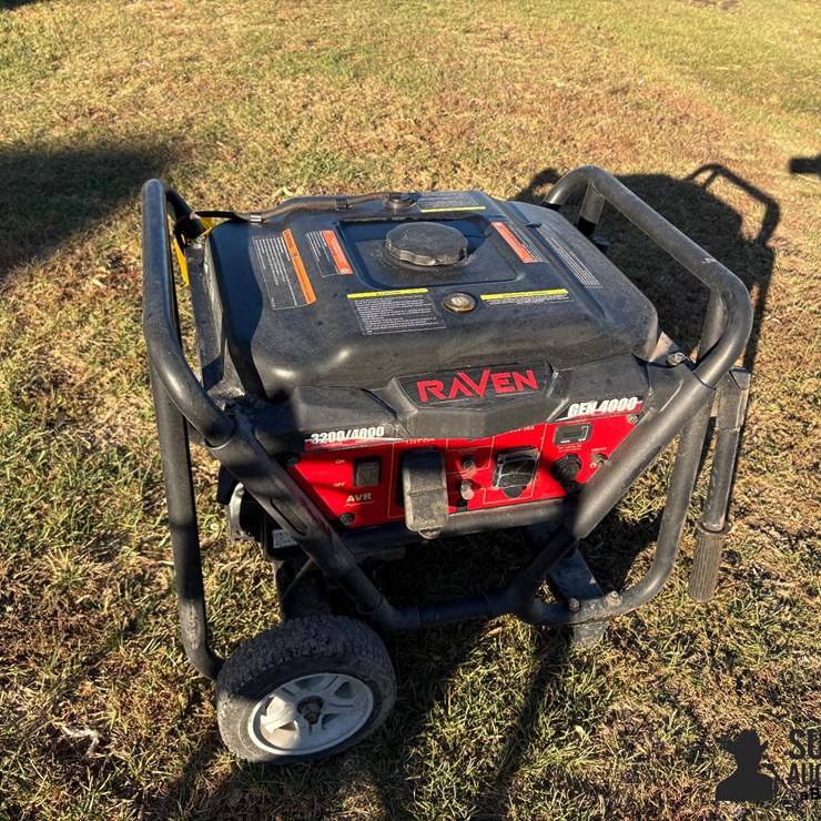 Raven Gen 4000 Gas-Powered Generator
