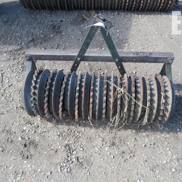 4' LAND ROLLER SECTION