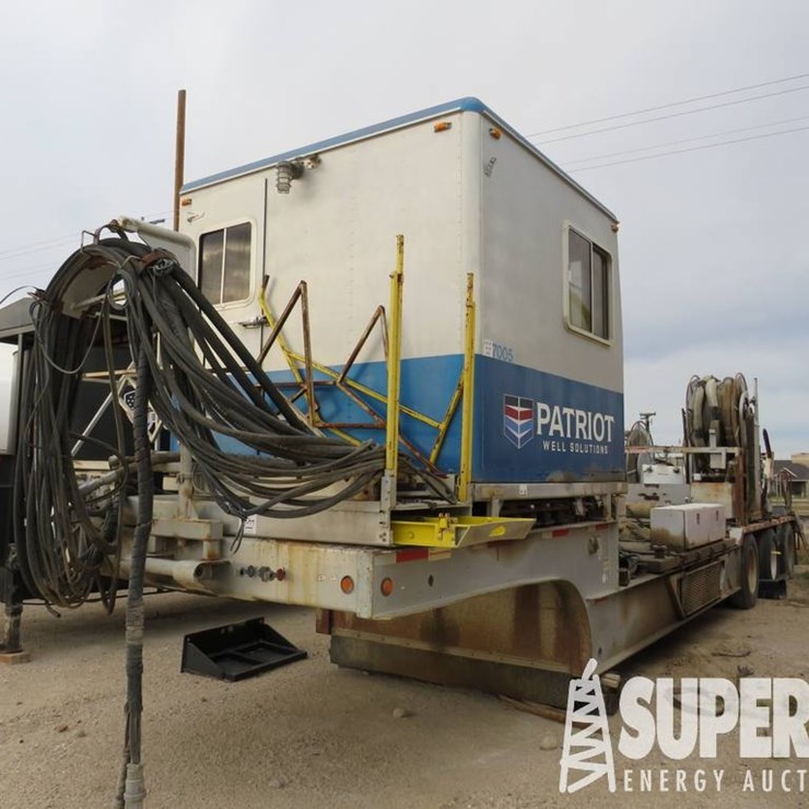 (x) (5-77) 2004 NOV 437D850 Coil Tubing Unit, S/N...