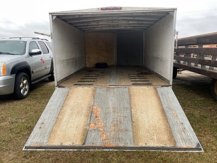 #1053-•-1997-aluma-loadmaster-snowmobile-trailer-image-7