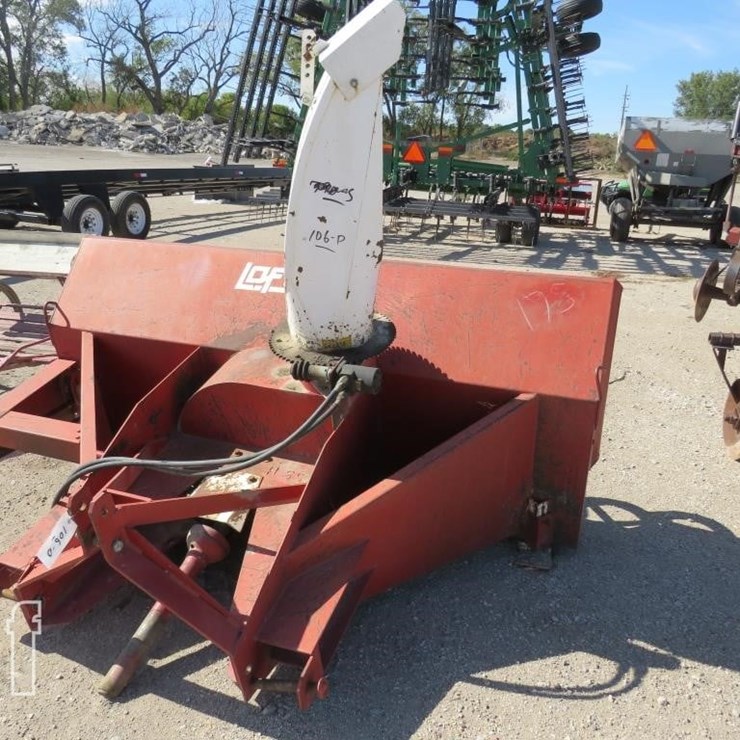 LOFTNUSS 3PT SNOW BLOWER