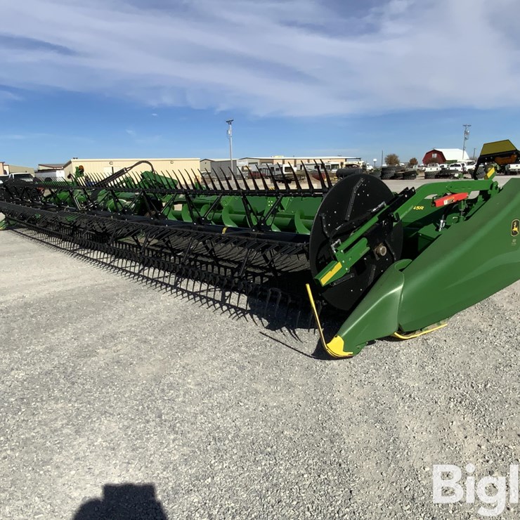 2022 JOHN DEERE HD45R