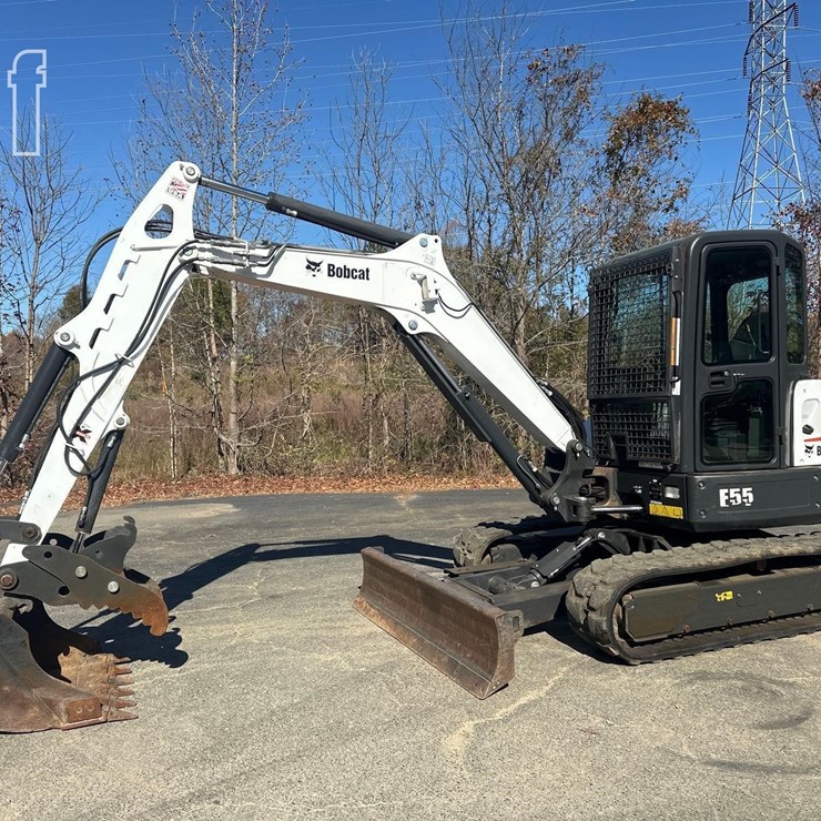 2018 BOBCAT E55