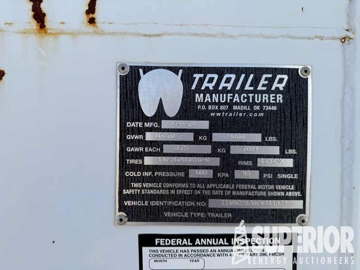 (x)-(3-5)-2014-w-w-trailer-mfg-28'l-3-axle-enclos...-image-7