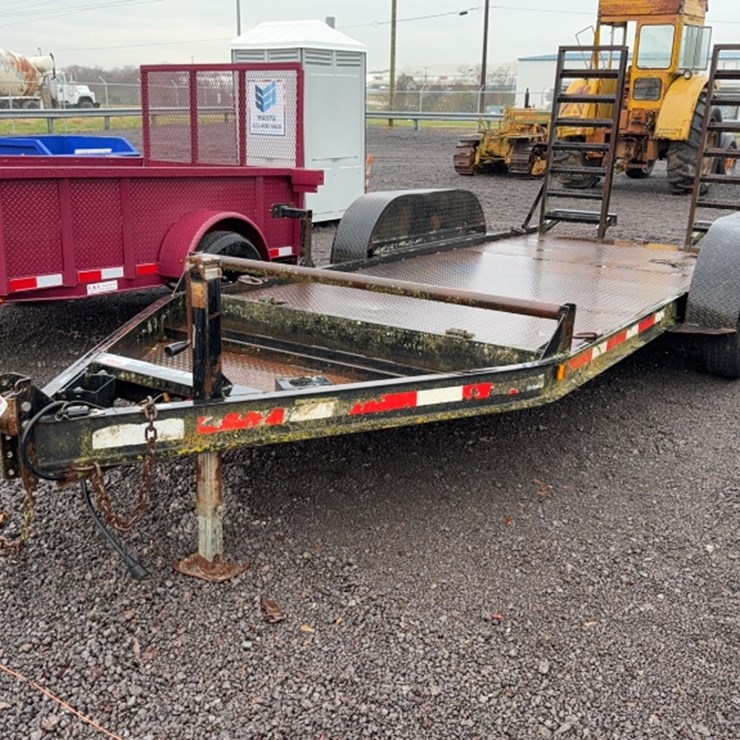 #3064 • 14' BUMPER PULL TRAILER