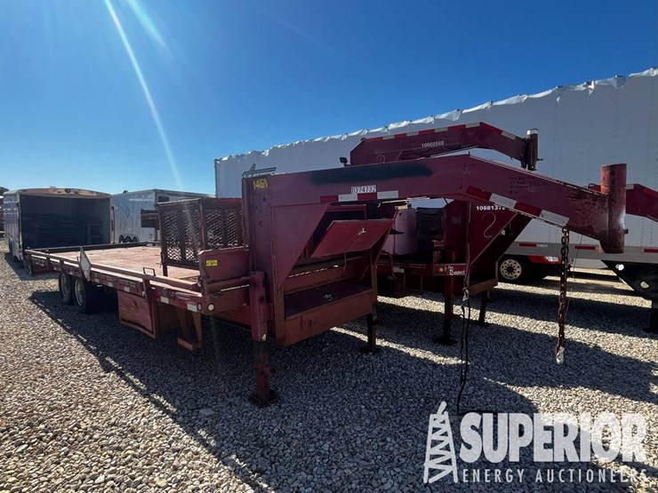 (x)-(8-21)-2009-big-tex-32'l-t/a-gooseneck-traile...-image-1