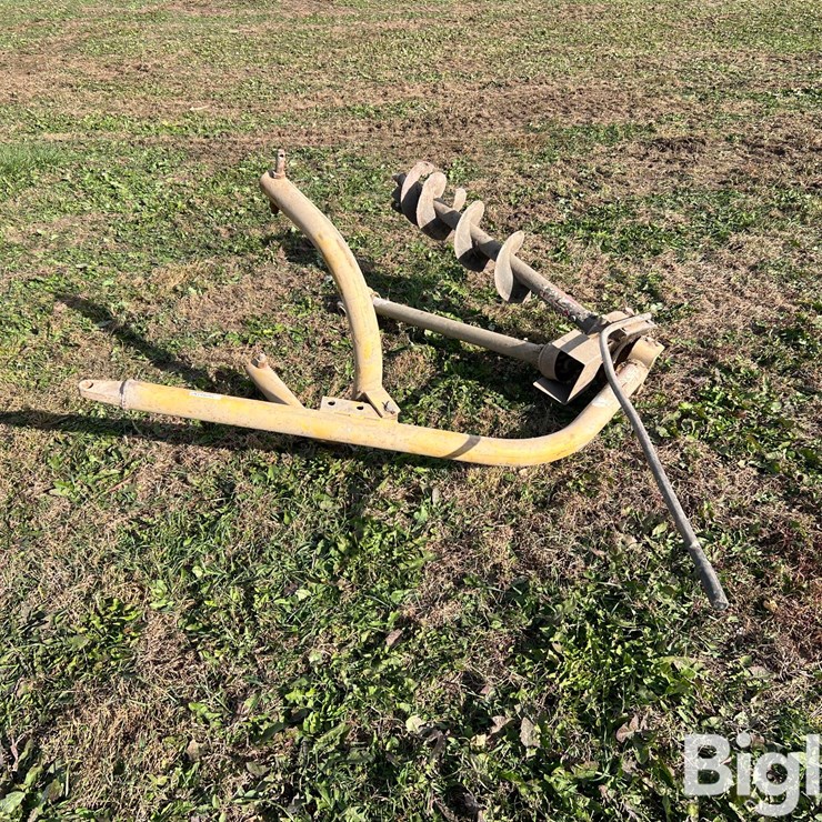 Farm Star 9" Post Hole Digger