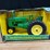 ertl-die-cast-replica-john-deere-narrow-front-model-"g"-tractor-1:16-scale-image-2