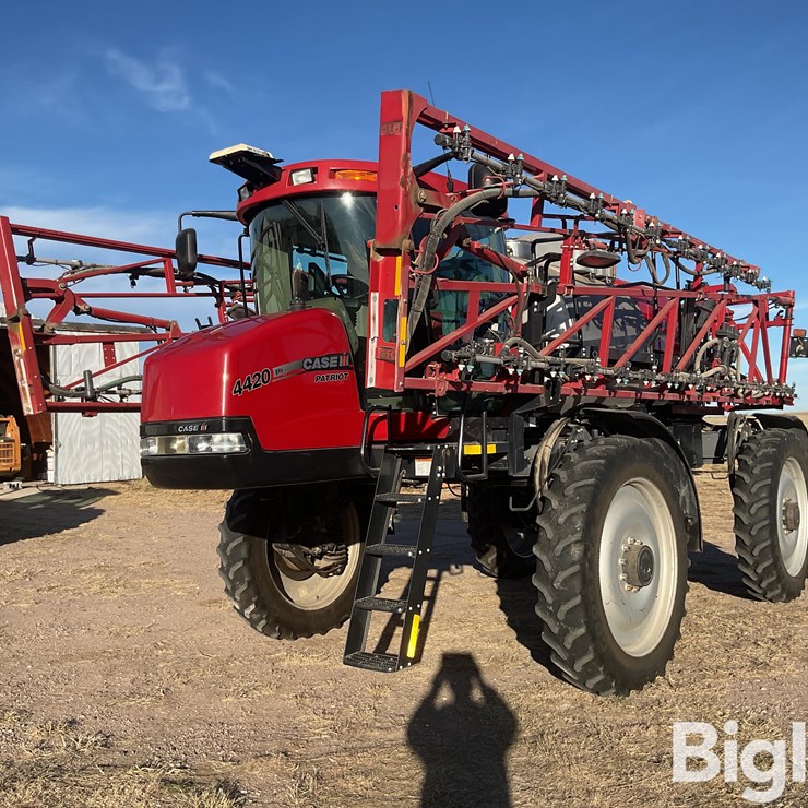 2010 CASE IH PATRIOT 4420