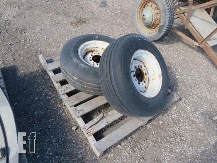 2---9.5-x-14-tires-and-6-bolt-rims-image-1