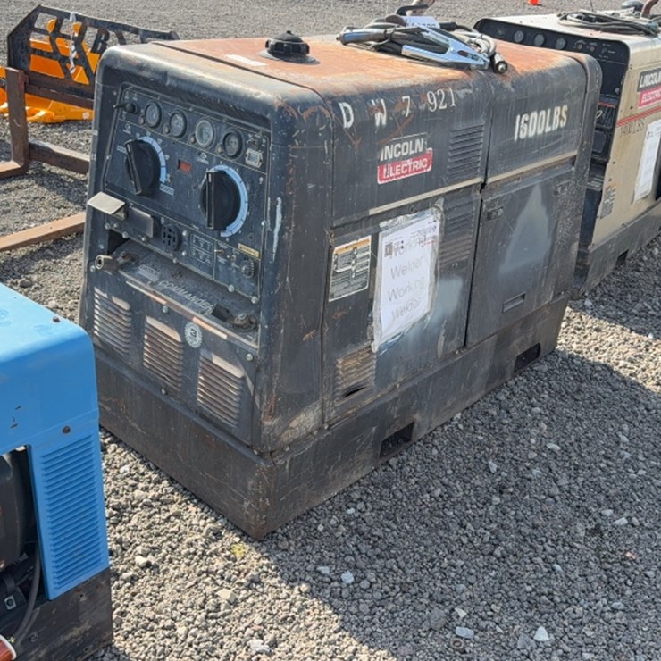 LINCOLN ELECTRIC COMMANDER 400