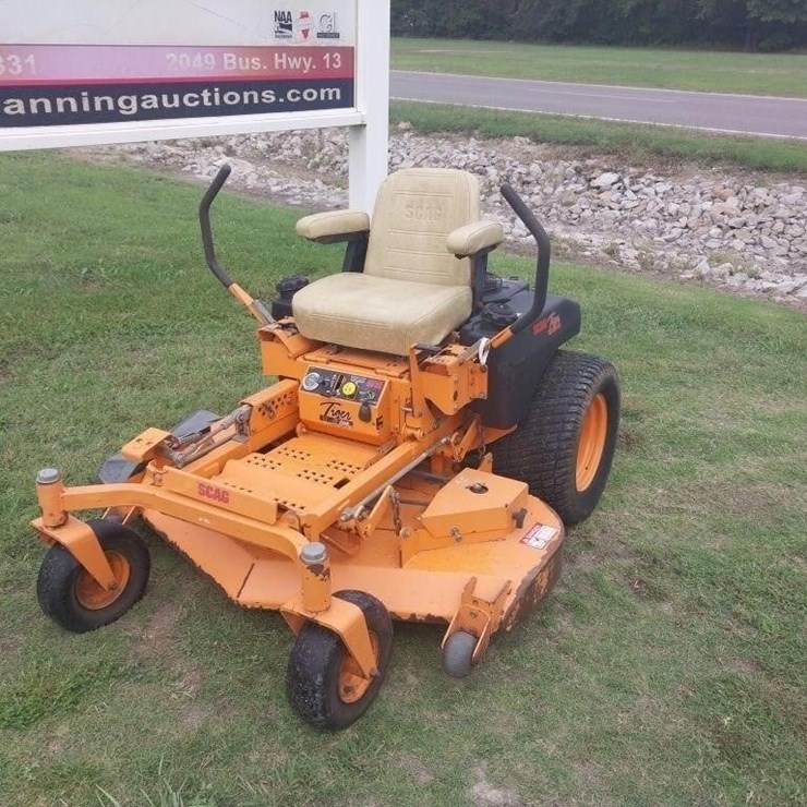Scag Tiger Cub 52" Advantage 807hrs