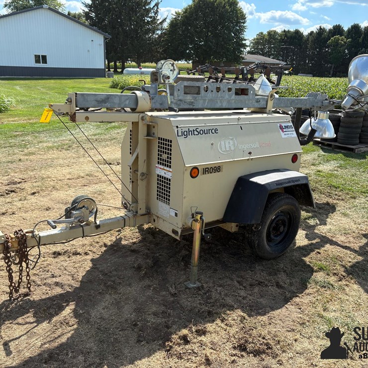 2007 INGERSOLL-RAND LIGHT TOWER