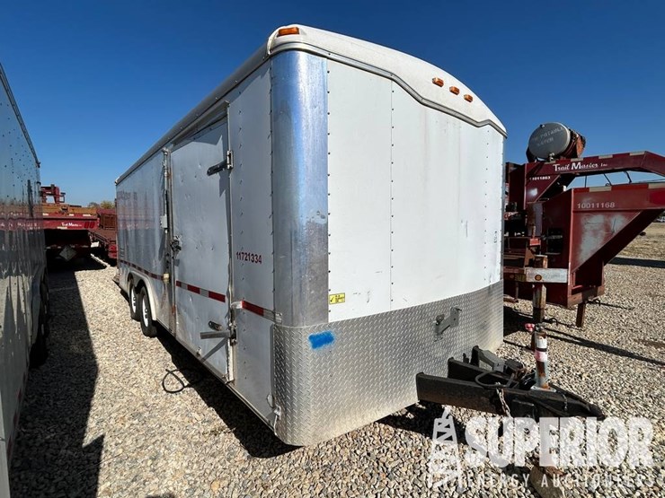 (x)-(8-32)-2011-haulmark-21'l-t/a-enclosed-goosen...-image-1