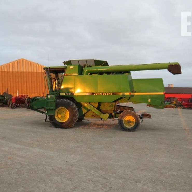 1995 JOHN DEERE 9500