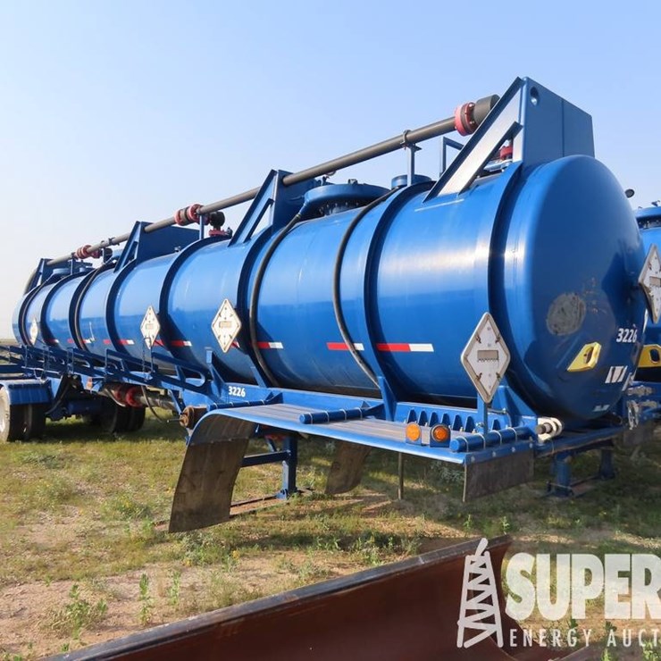 (x) (1-7) 2017 WORLEY 5000-Gal T/A Chemical Trans...