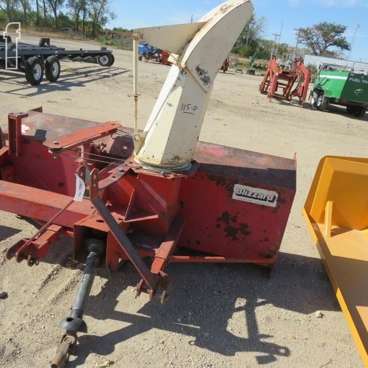 BLIZZARD 87 SUPER 3PT SNOW BLOWER