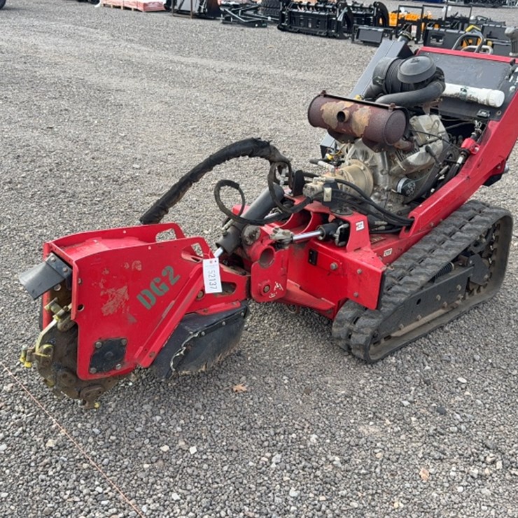 #2055 • BARRETO WALK BEHIND STUMP GRINDER