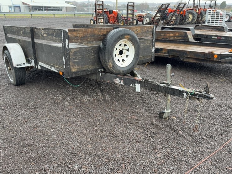 #3065-•-6'-x-10'-bumper-pull-trailer-image-2