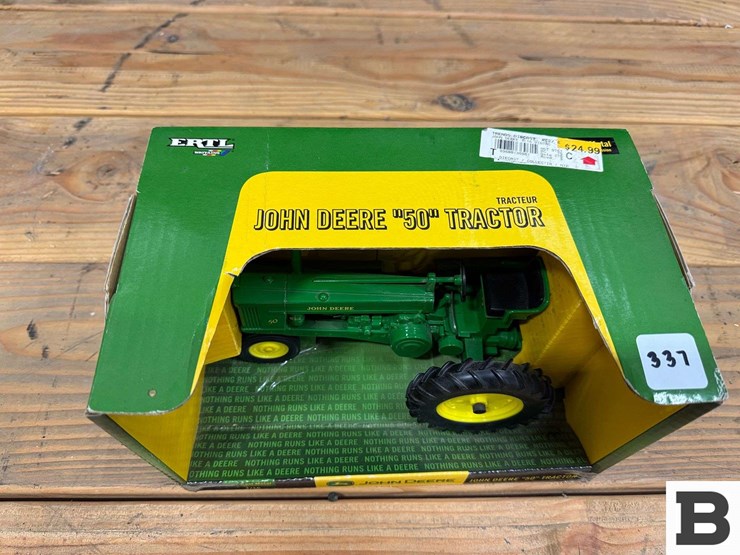 ertl-die-cast-replica-john-deere-"50"-tractor-1:16-scale-image-3