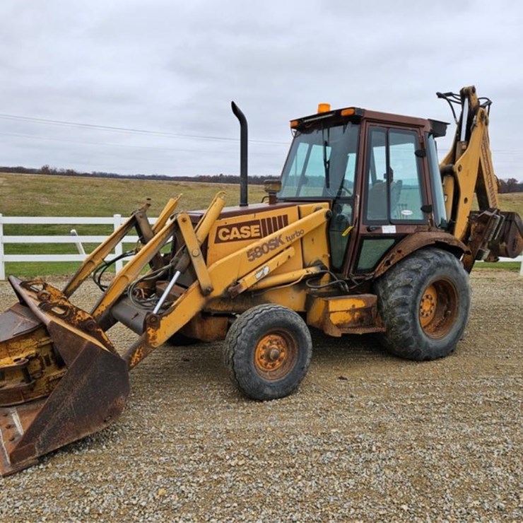 CASE 580SK