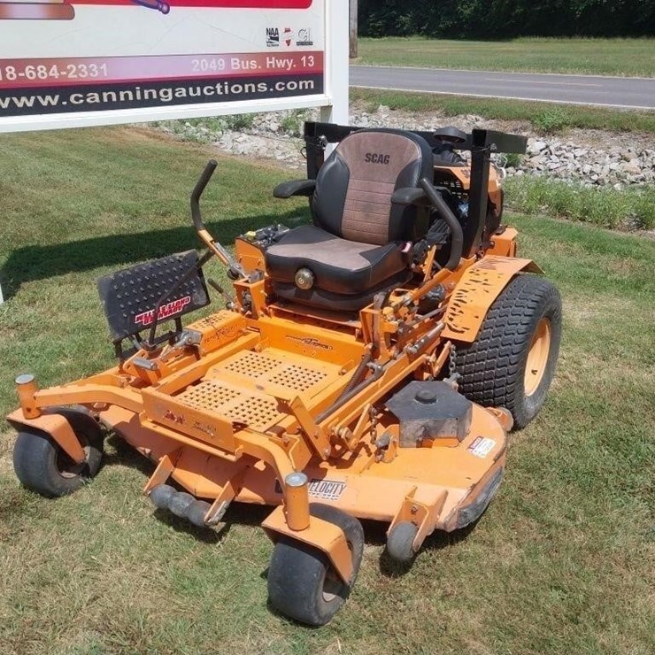 Scag TurfTiger II 61" 1248hrs