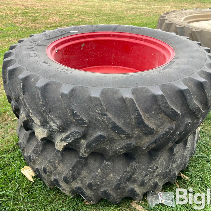 Goodyear 18.4-38 10 Bolt Rims