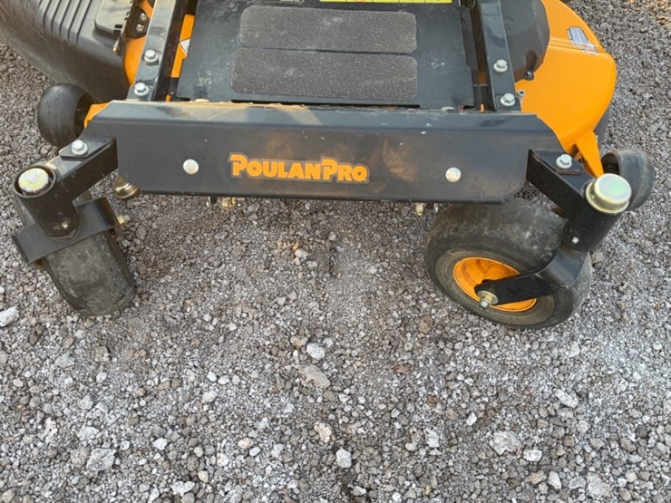 #3099-•-poulan-pro-p46zx-zero-turn-lawn-mower-image-4