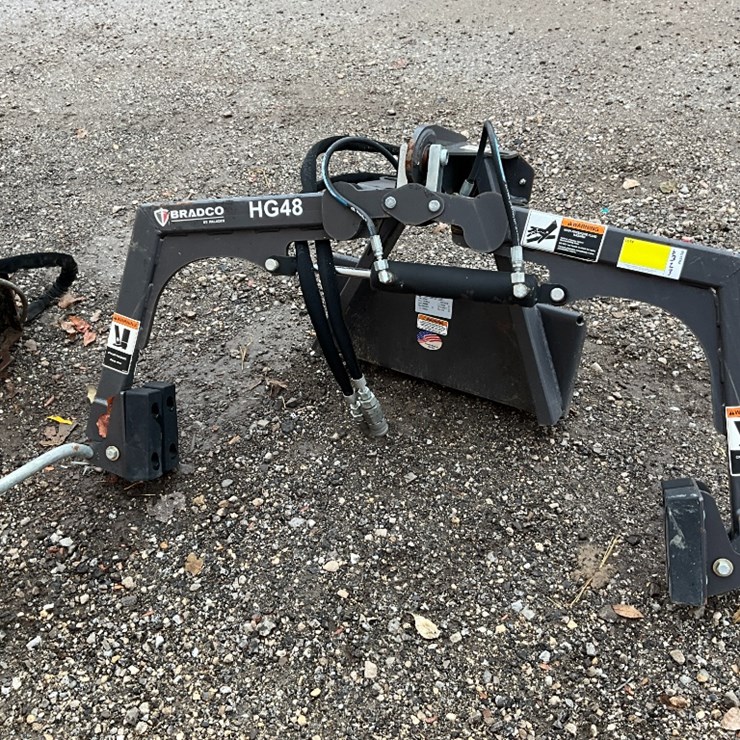 Bradco HG48 Forestry Grapple