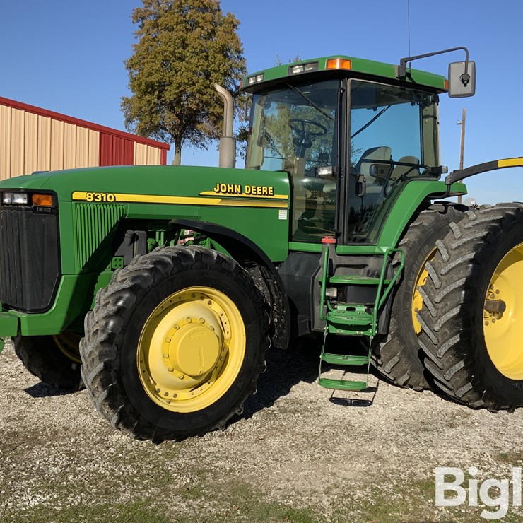 2001 JOHN DEERE 8310