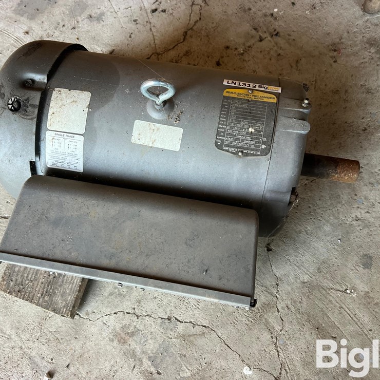 Baldor Reliancer 10 Hp 230 Volt Electric Motor