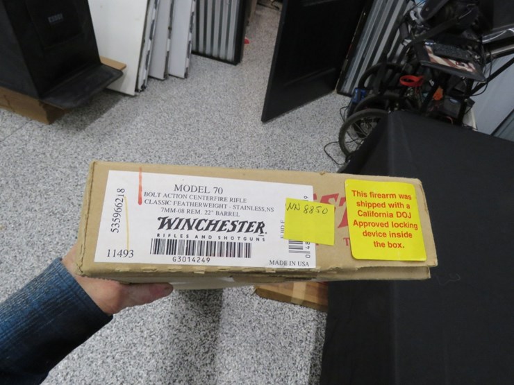 winchester-model-70-feather-weight-6.5x55mm-bolt-action-rifle-image-3