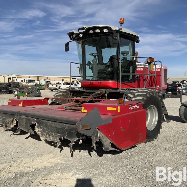 2016 MASSEY-FERGUSON WR9870