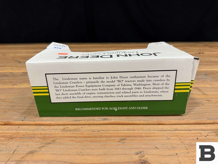 die-cast-replica-john-deere-lindeman-crawler-w/-cultivator-1:16-scale-image-5