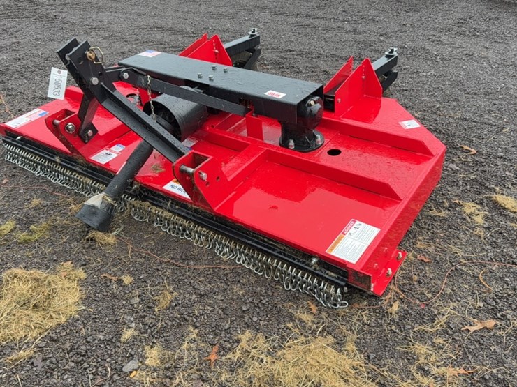 #3026-•-8'-3-point-hitch-rotary-cutter-image-1