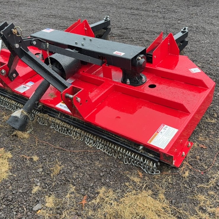 #3026 • 8' 3 POINT HITCH ROTARY CUTTER