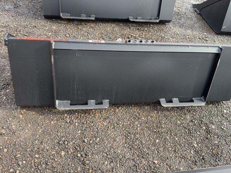 #2041-•-trubilt-66"-skid-steer-smooth-bucket-image-2