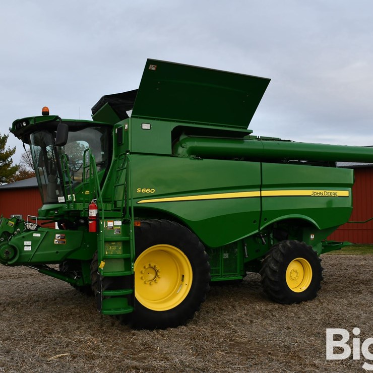 2014 JOHN DEERE S660