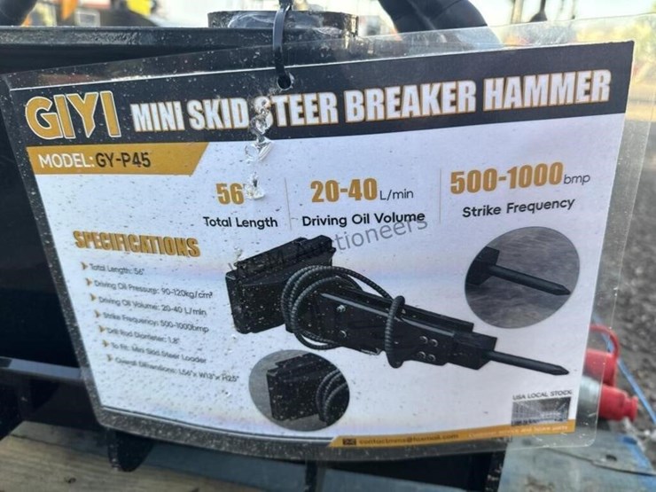2025-giyi-p45-breaker-hammer-for-stand-up-skid-image-5