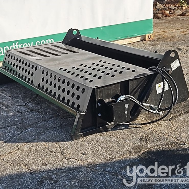 Rock Rake to suit Skidsteer