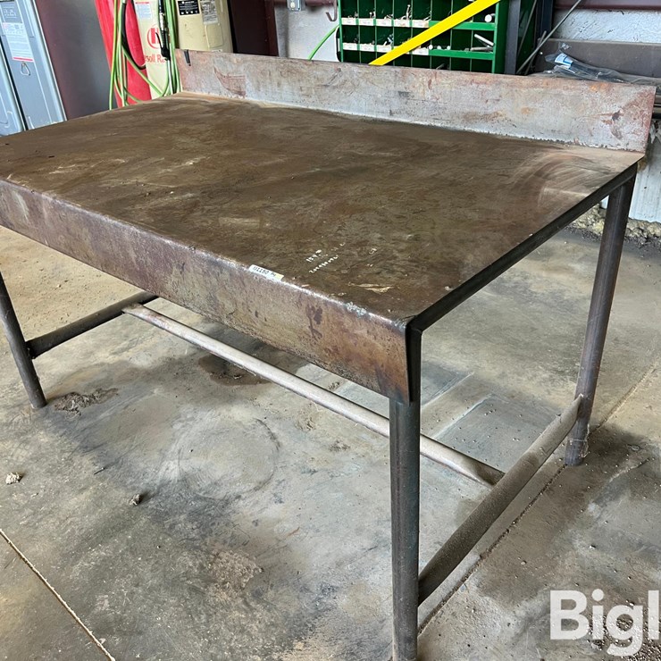 Steel Work Bench